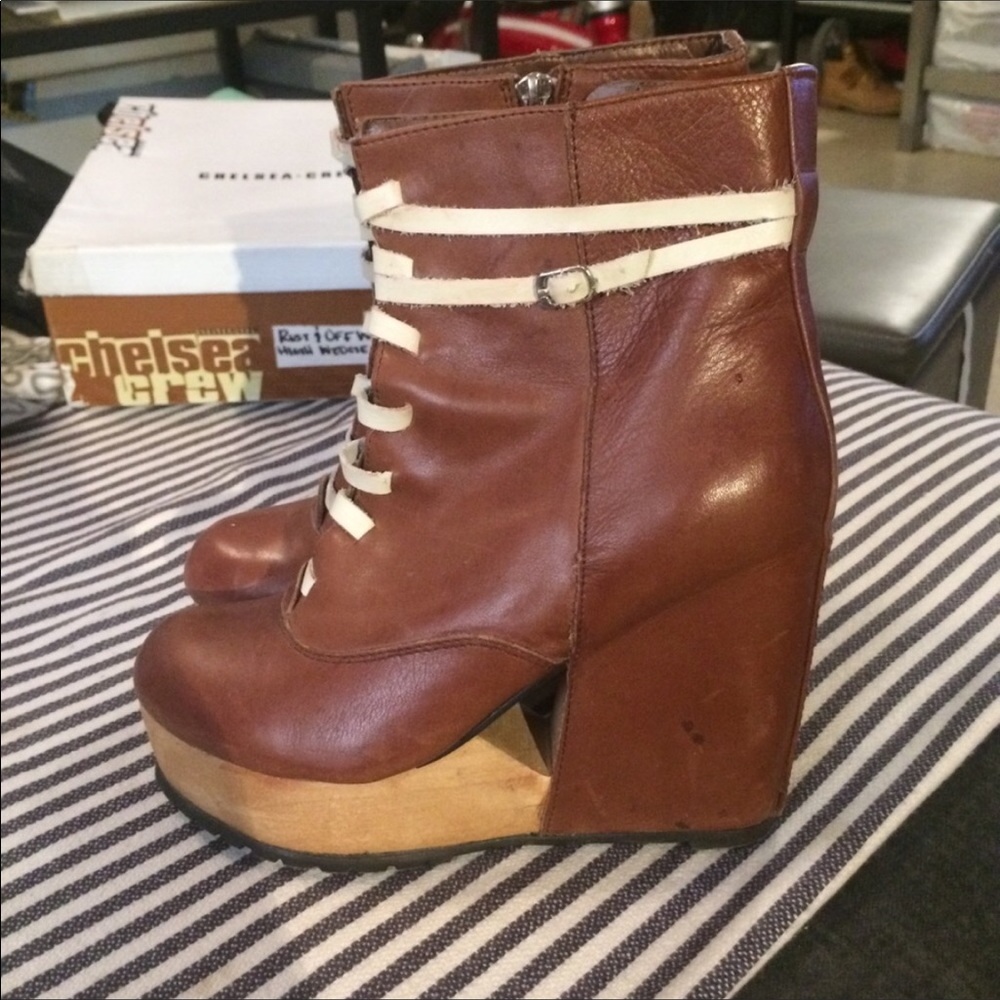 👾Wedge boots 👾